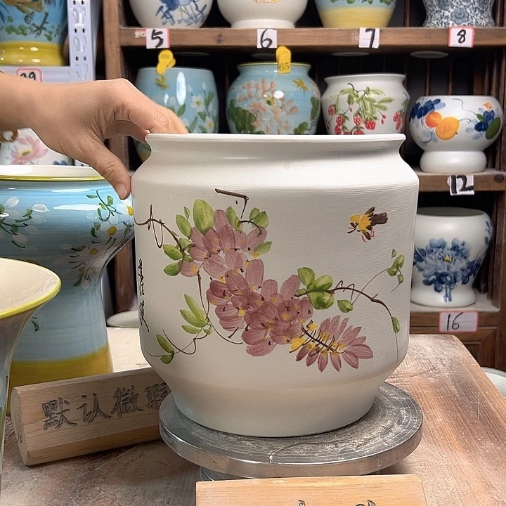 陶电饭煲紫藤陶瓷新款陶瓷