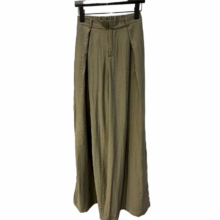 【ARONG阿荣家】裤子00002-浅绿色-SML-XL