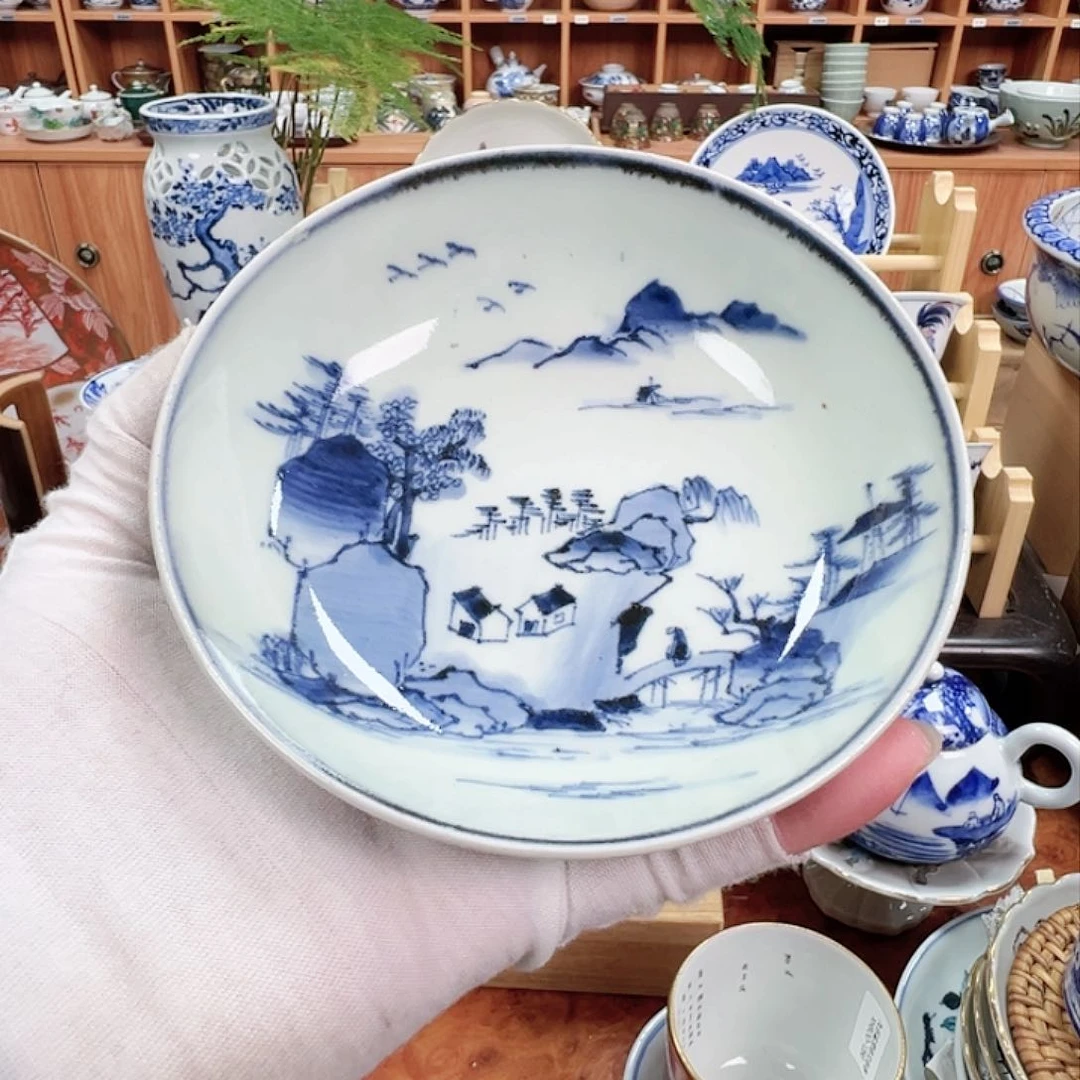 柴窑茶具茶壶茶杯盘子