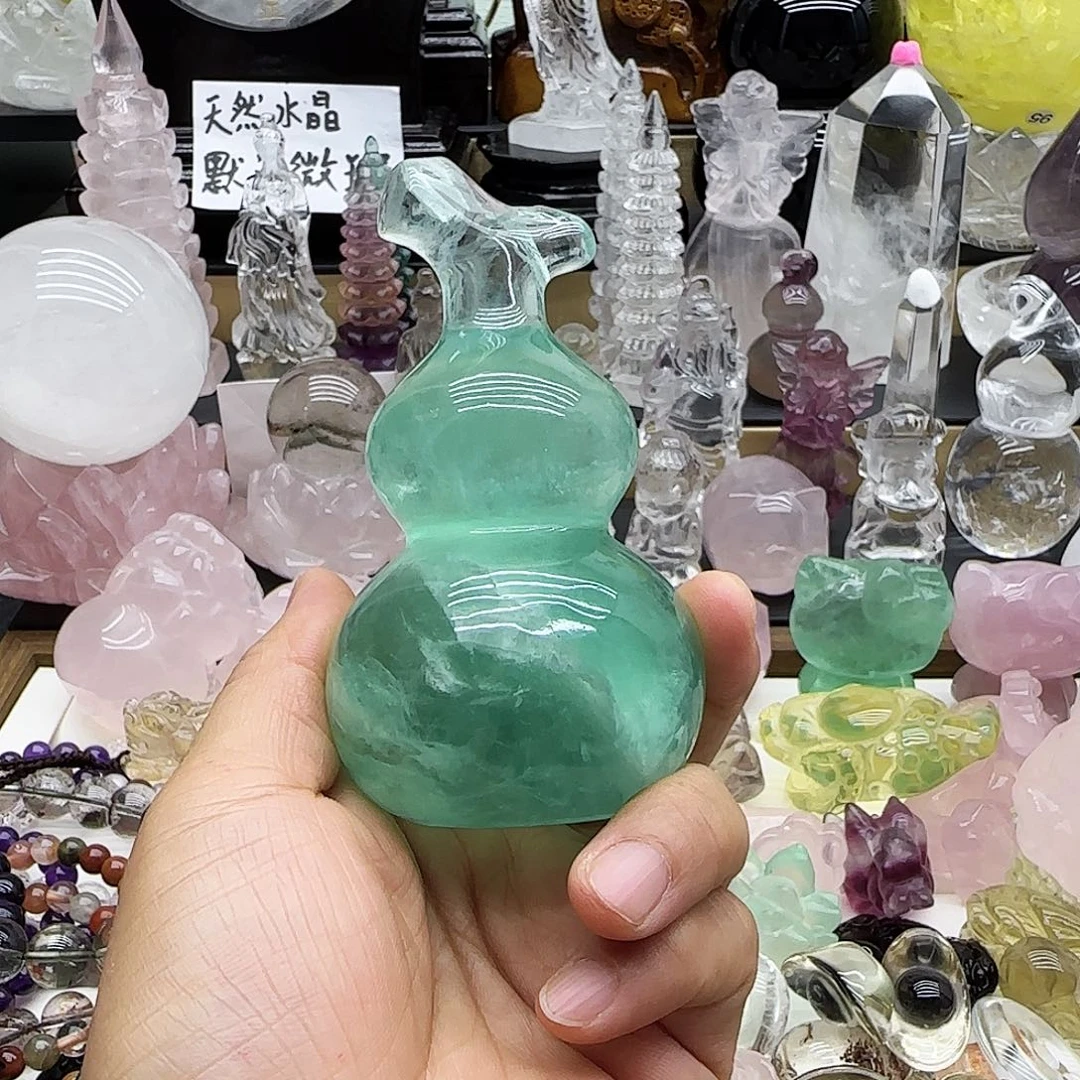 嘻***嘻未镶嵌车挂水晶摆件