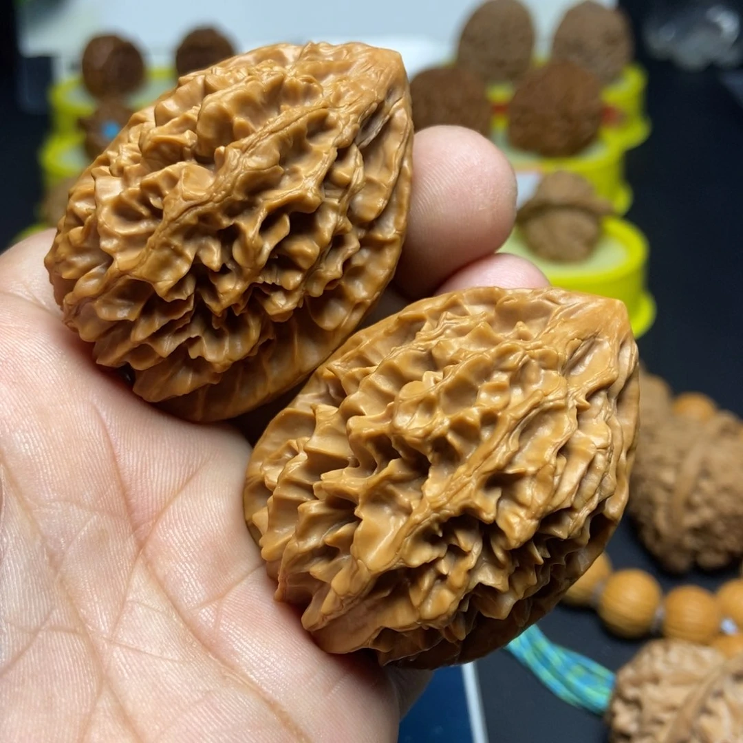 文玩核桃把件招财鼠6