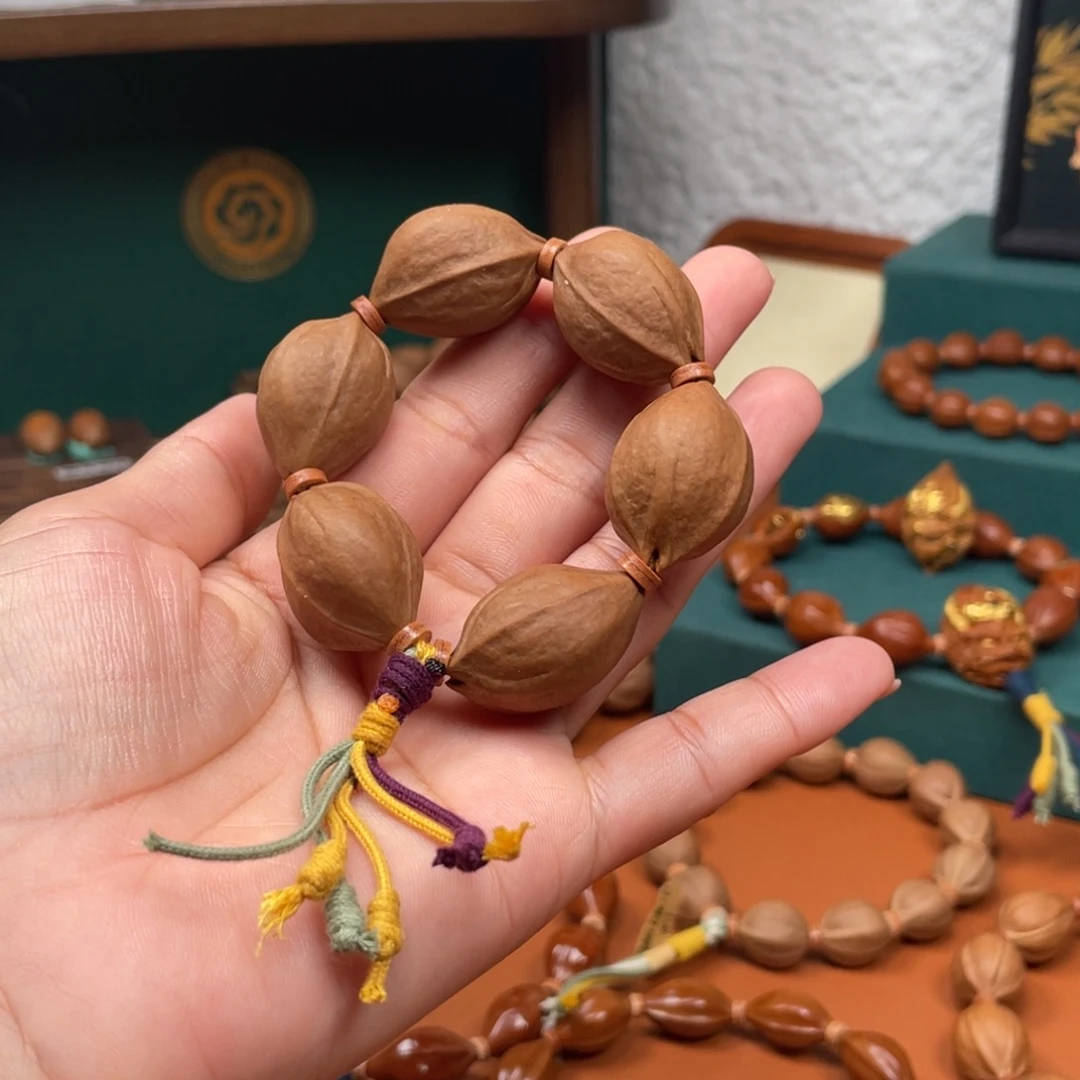 手串/手链橄榄核铁核小阴皮手机捻