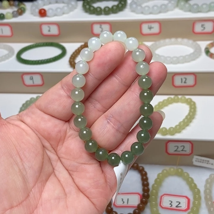 手链未镶嵌和田玉