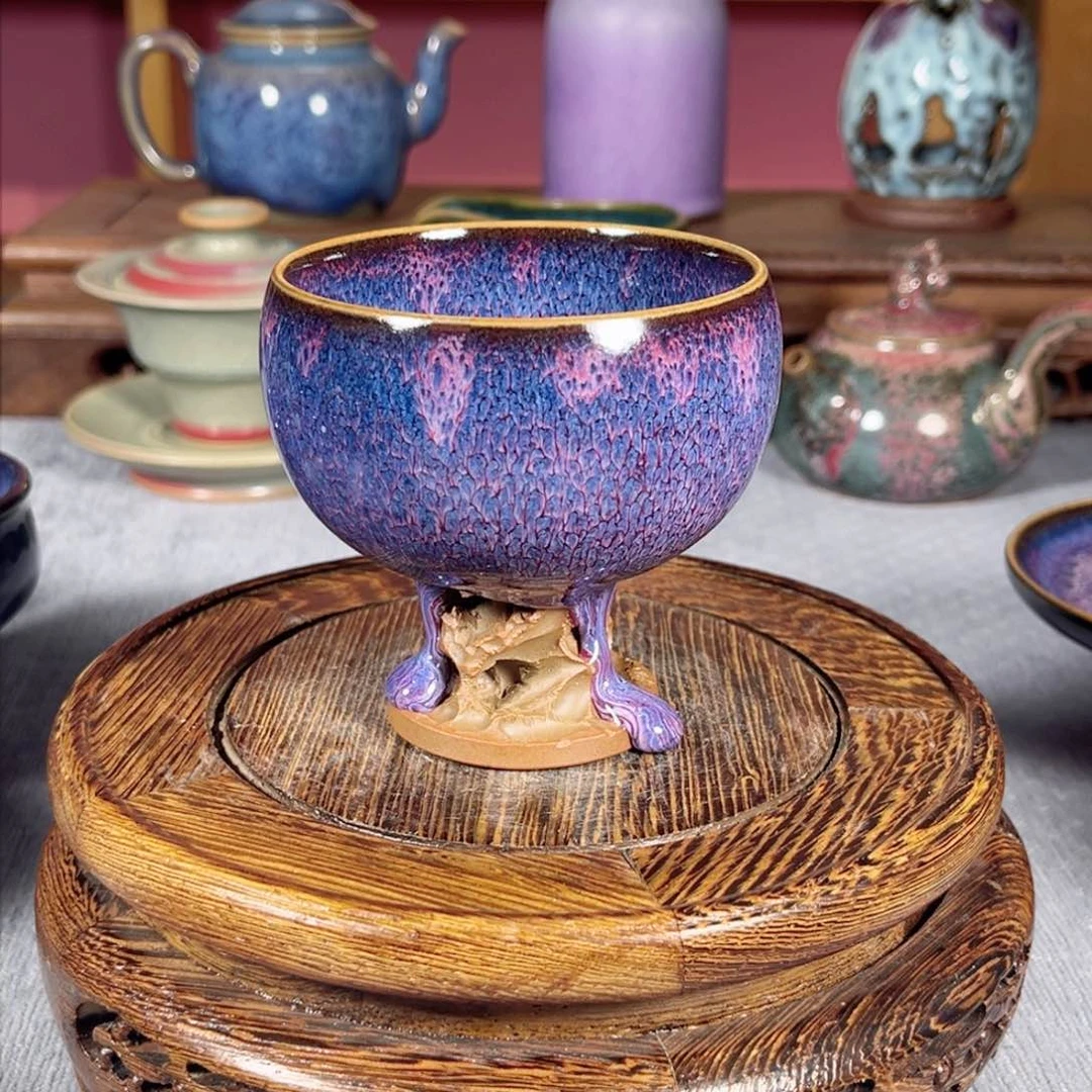 杯纯手工制作工艺制作