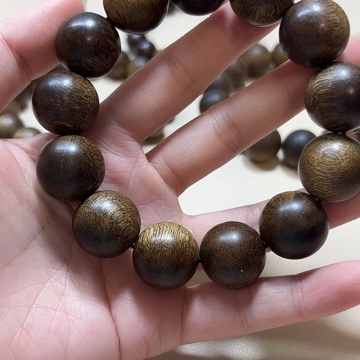 左***萌手串沉香沉香手串18