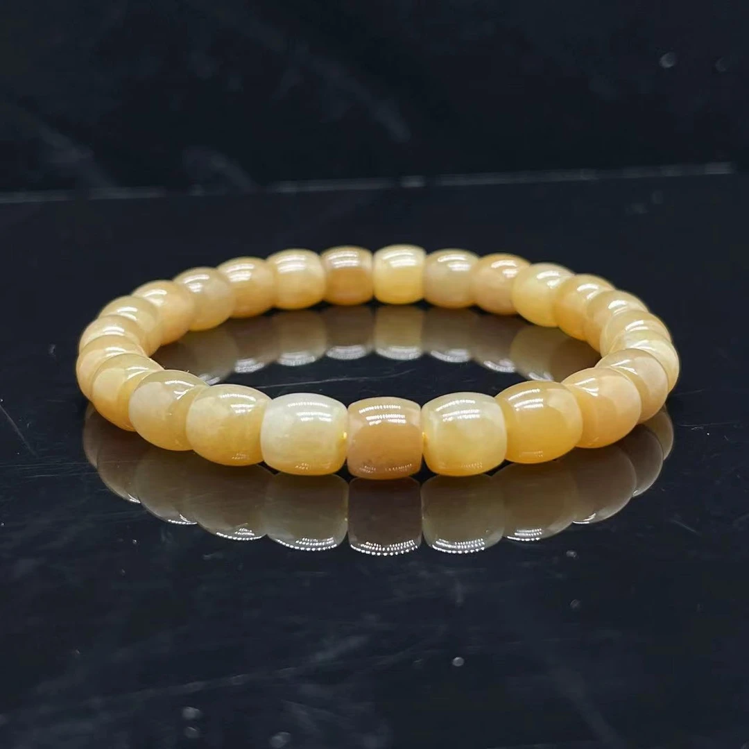 A311 和田玉手串 QQ731002