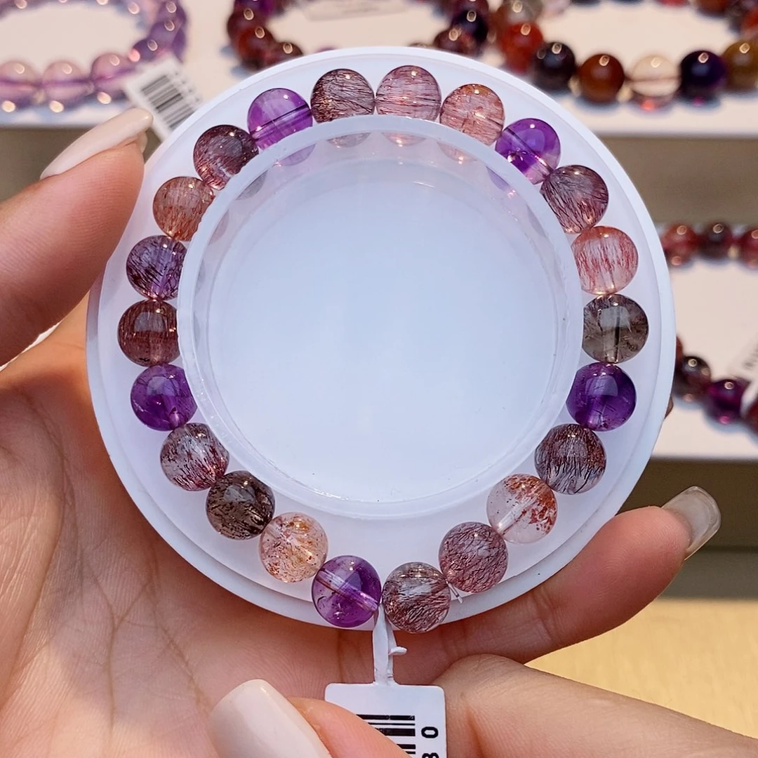 水晶手链未镶嵌仙女超七8+