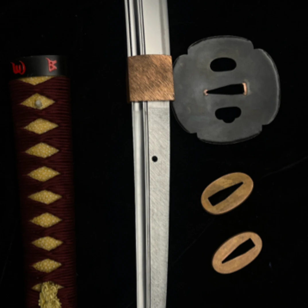 小乌丸-全手工自炼钢天国小乌丸打刀剑-未开刃