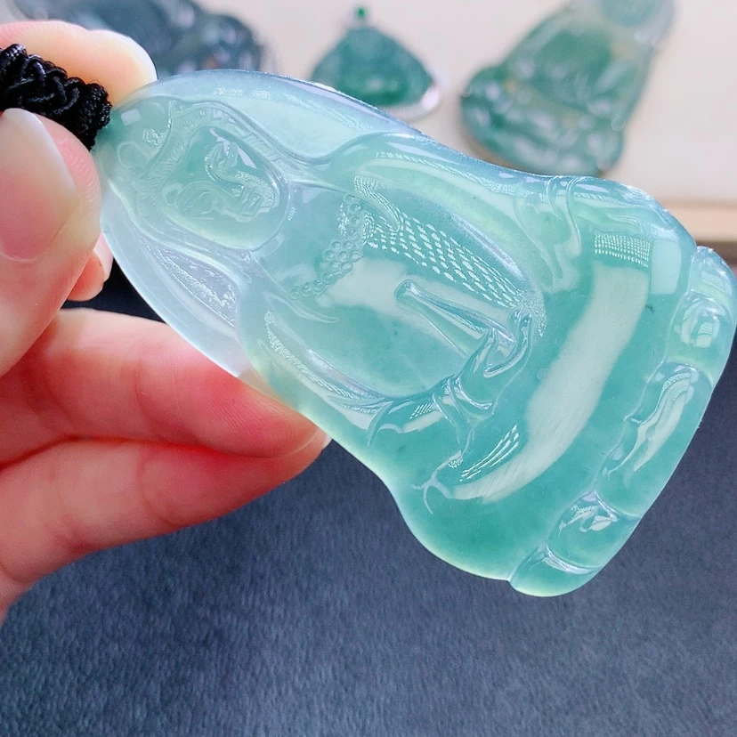 【闪购商品】翡翠颈饰未镶嵌翡翠