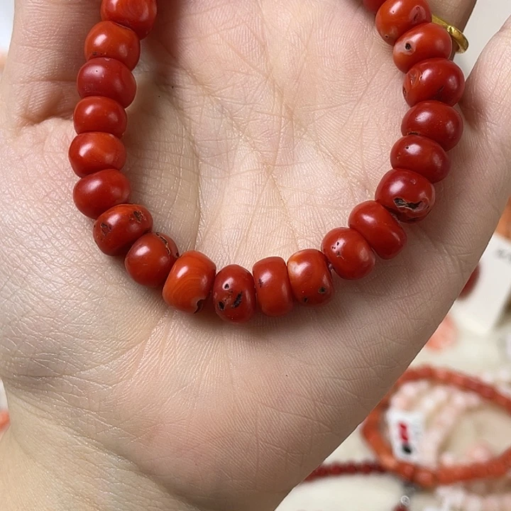 无铁合金R**g27g ak老珠子手串