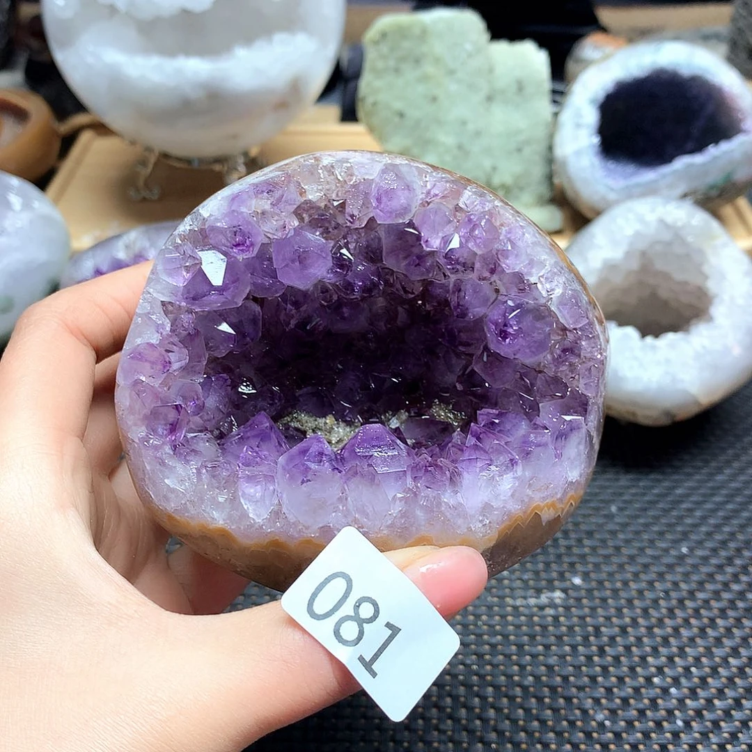 紫晶大型摆件（非配饰）未镶嵌