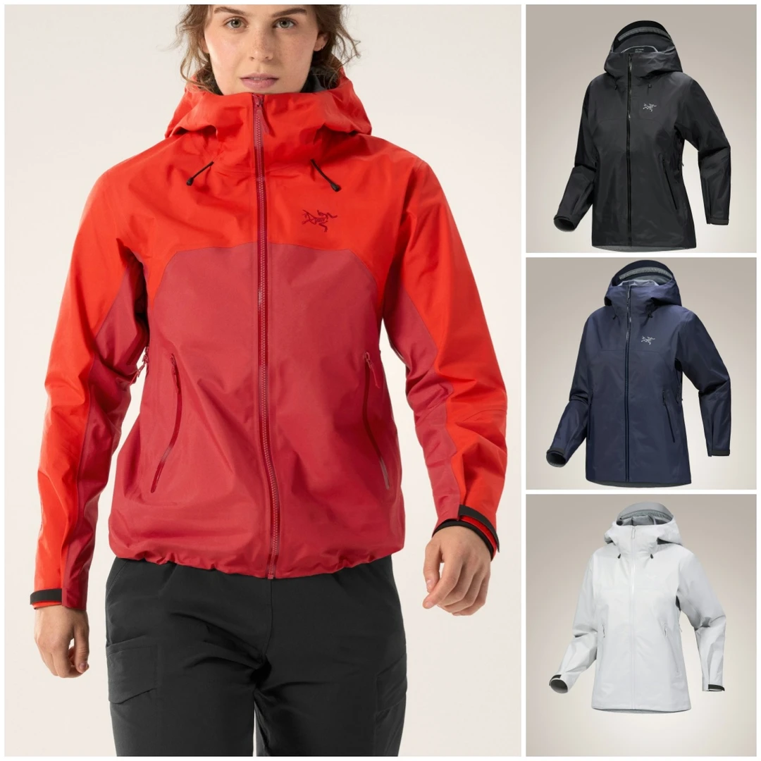 【加拿大直邮正品】始祖鸟BETA SL JACKET女户外徒步透气防水硬壳