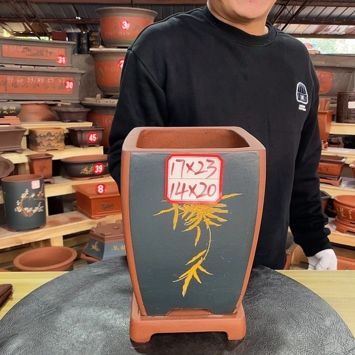 紫砂花盆工厂直发