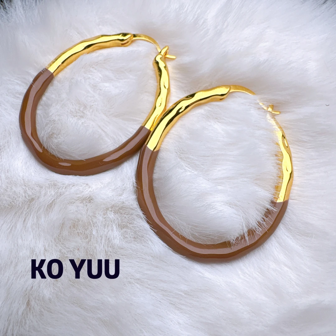 铜合金耳饰 【雨桐高奢饰品】耳环KY00989