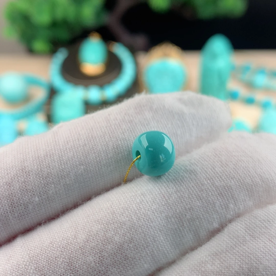 【闪购商品】绿松石配珠卡9未镶嵌