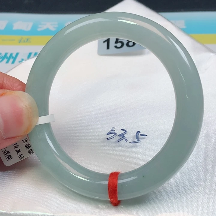 未镶嵌手镯翡翠1586号