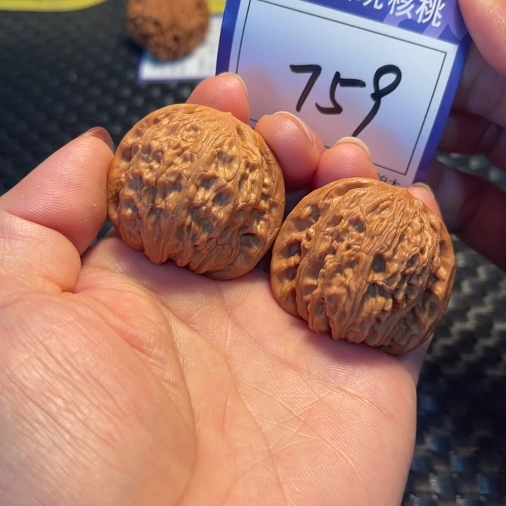 桃核把件39磨盘759