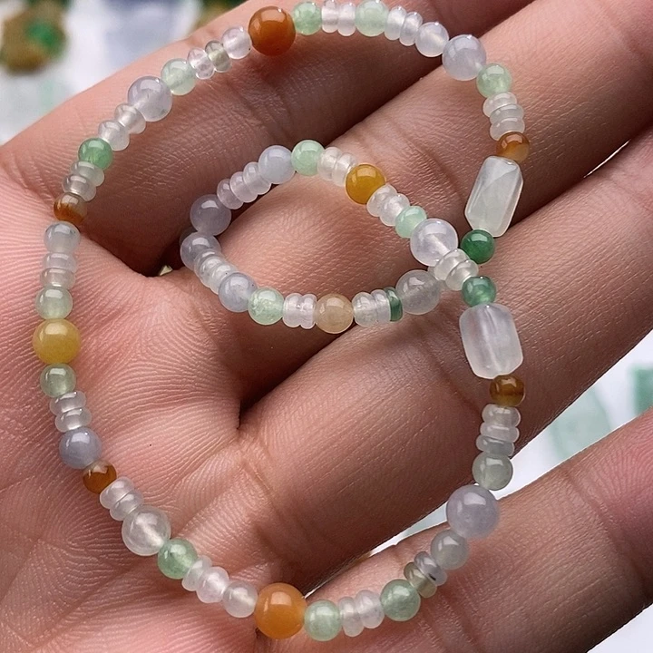 定制翡翠未镶嵌手持