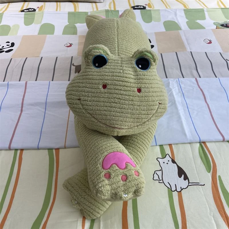 【晴美】四件套青蛙-绿色