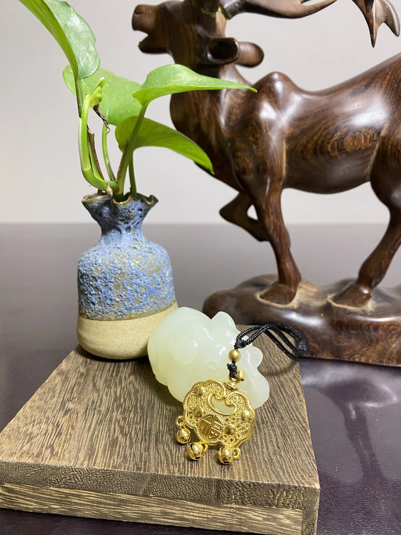 M-14:金色长命❤️锁