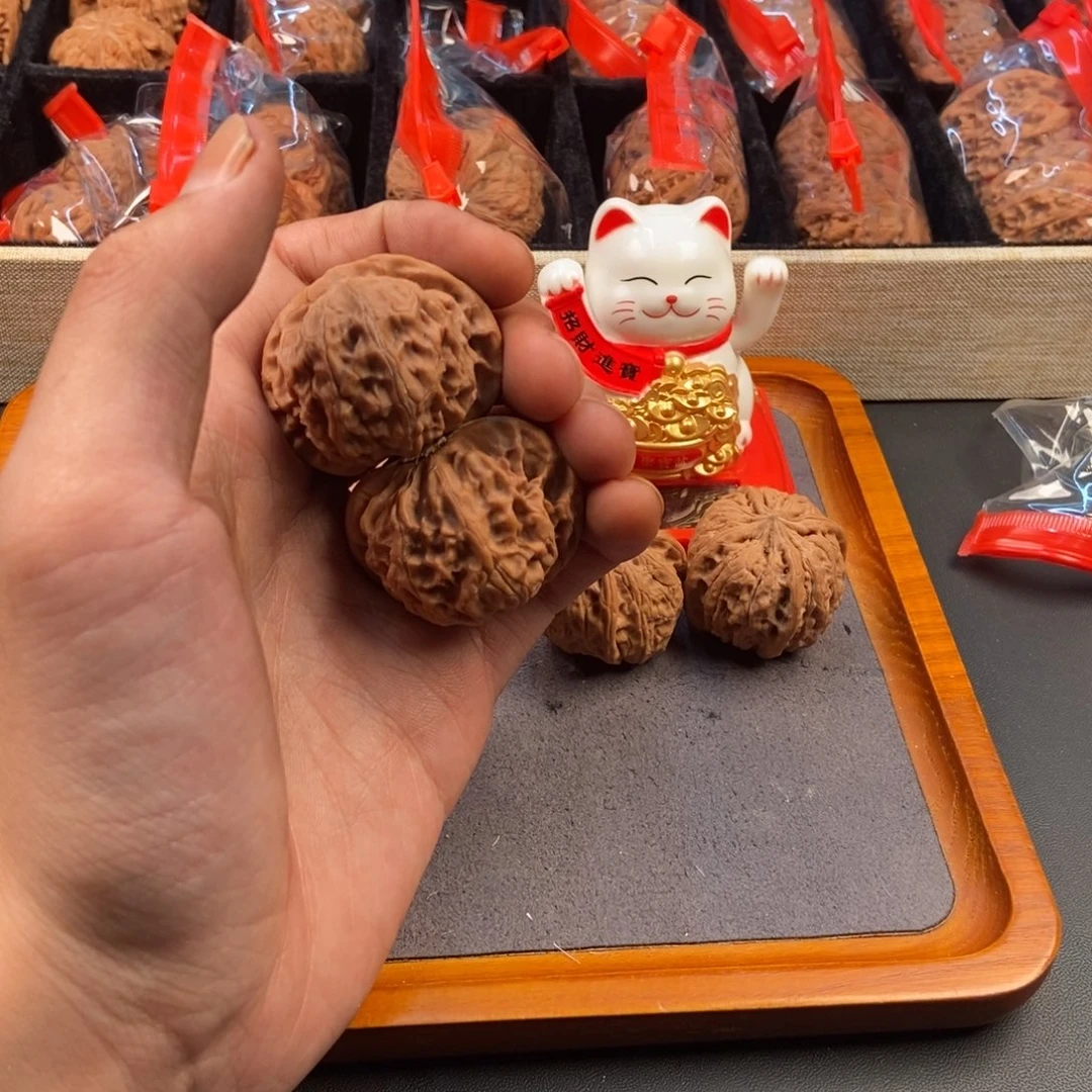 吊坠文玩核桃宫灯39全品