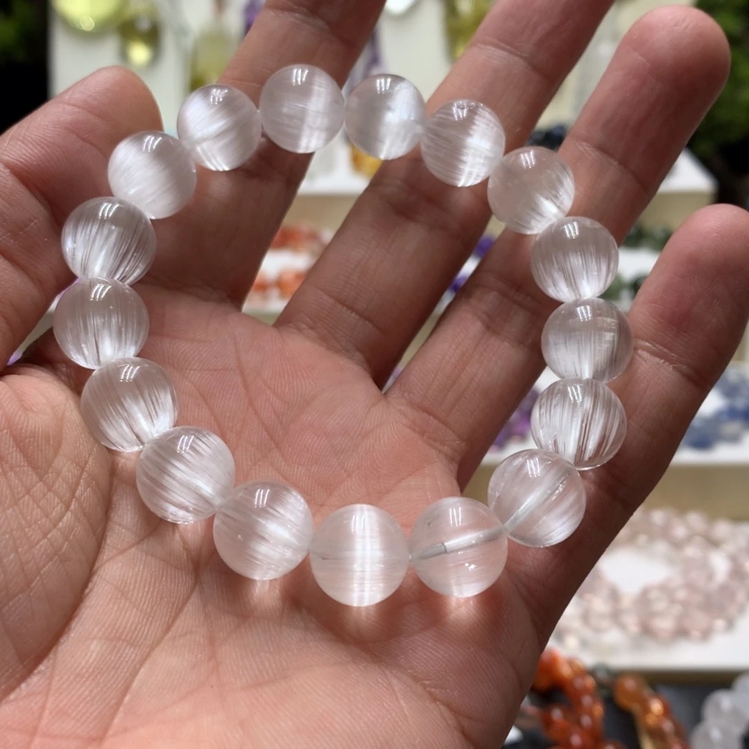 托帕石手链未镶嵌12.5