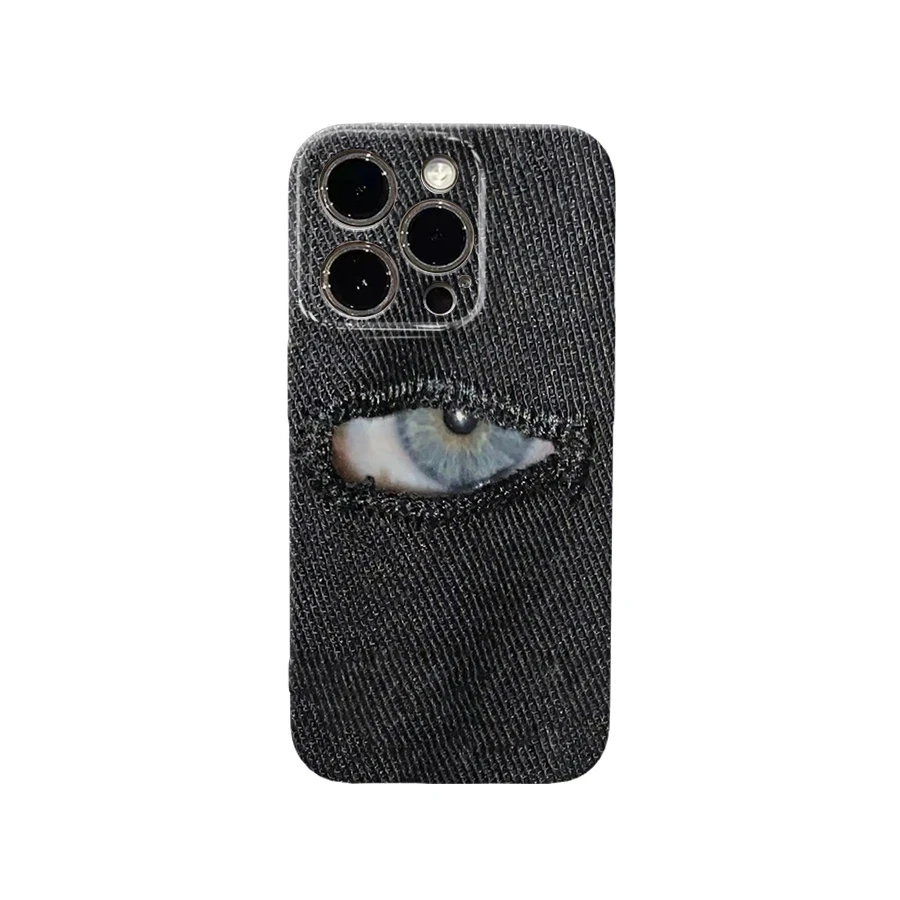 奥菲顿艺术小众眼睛适用iphone1615菲林手机壳华为vivo小米oppo套