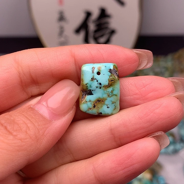 绿松石未镶嵌随行