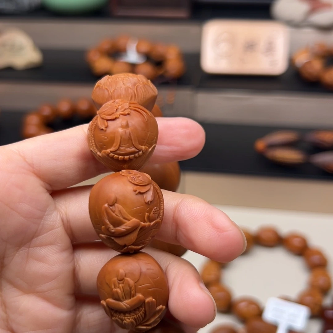 橄榄核手串/手链韦*质橄榄核