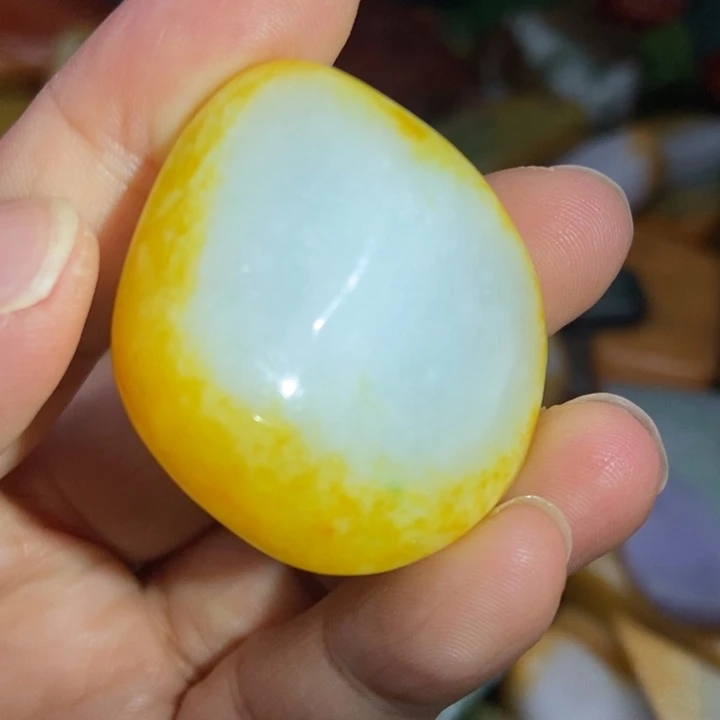 翡翠未镶嵌挂件缅甸翡翠