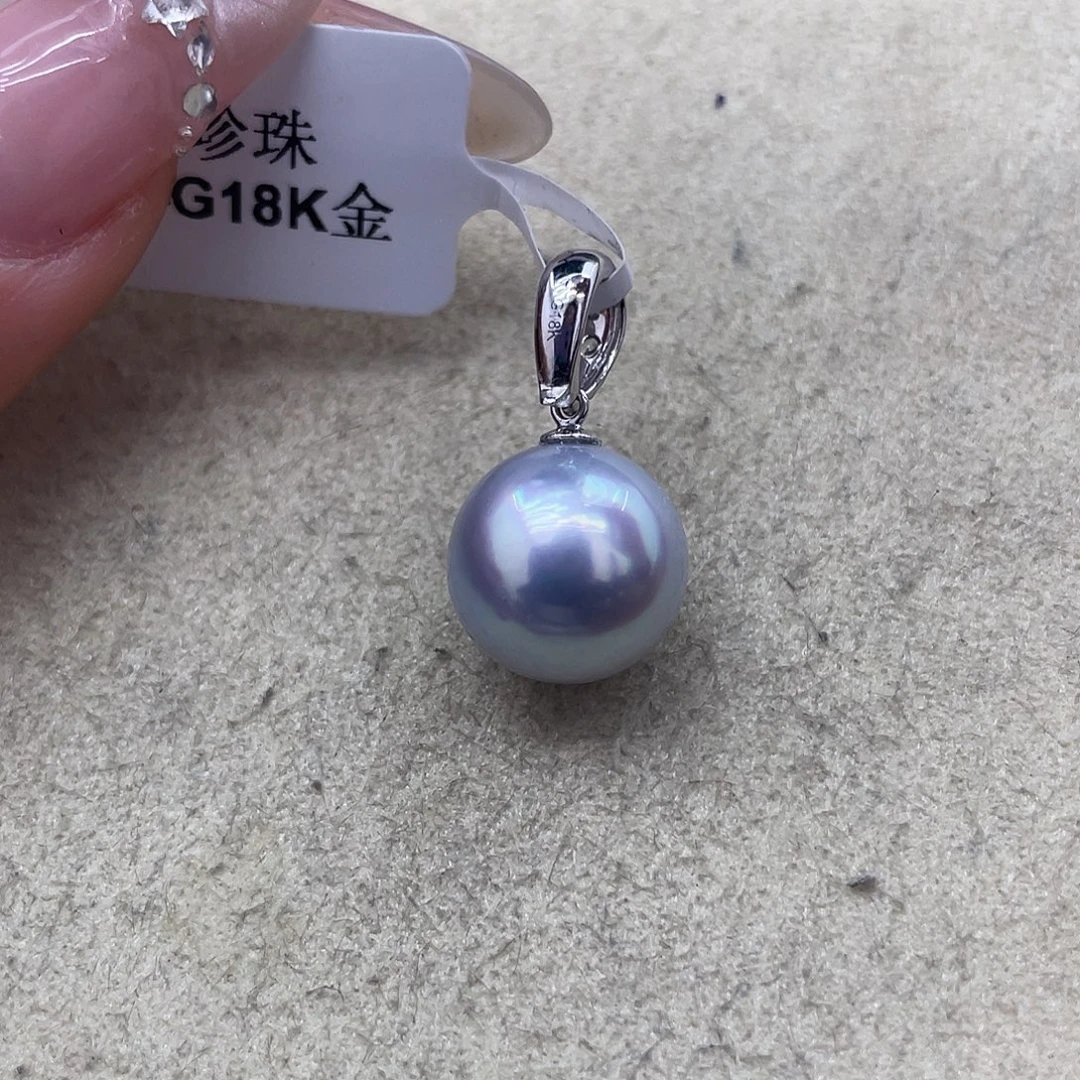 海水珍珠颈饰18K金镶嵌