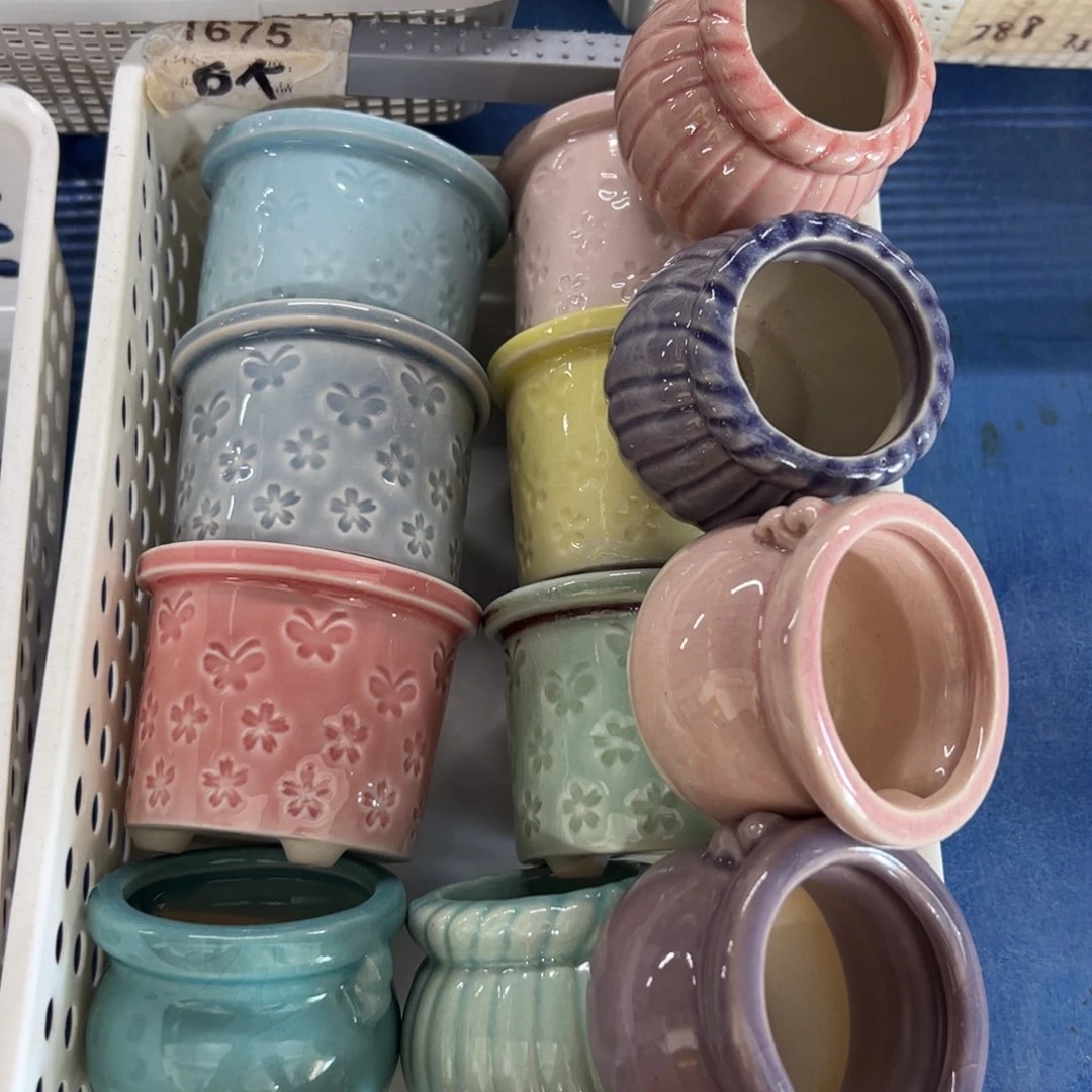 陶瓷多肉小花盆@@2050