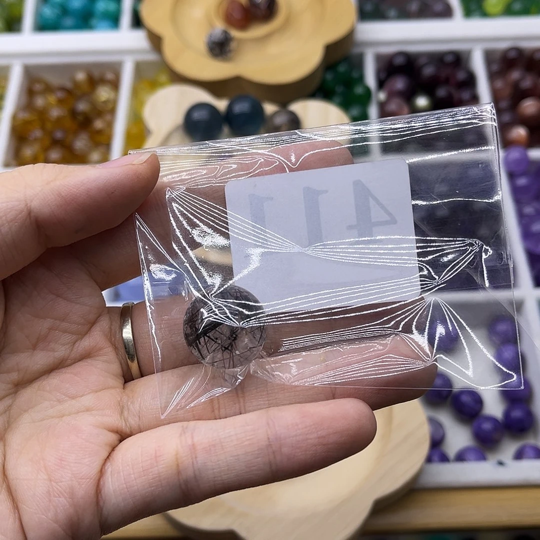 珠宝半成品水晶未镶嵌0411