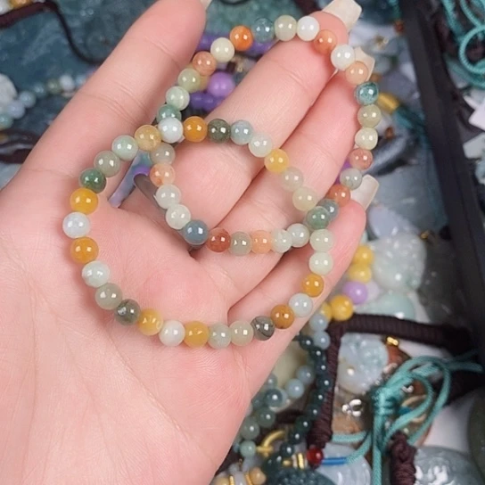 翡翠未镶嵌颈饰天然翡翠