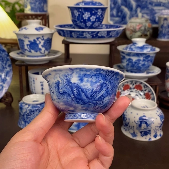 景德镇陶瓷手工手绘
