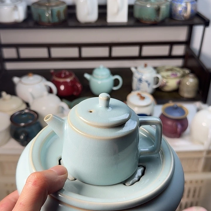 陶瓷茶具介意勿拍紫砂