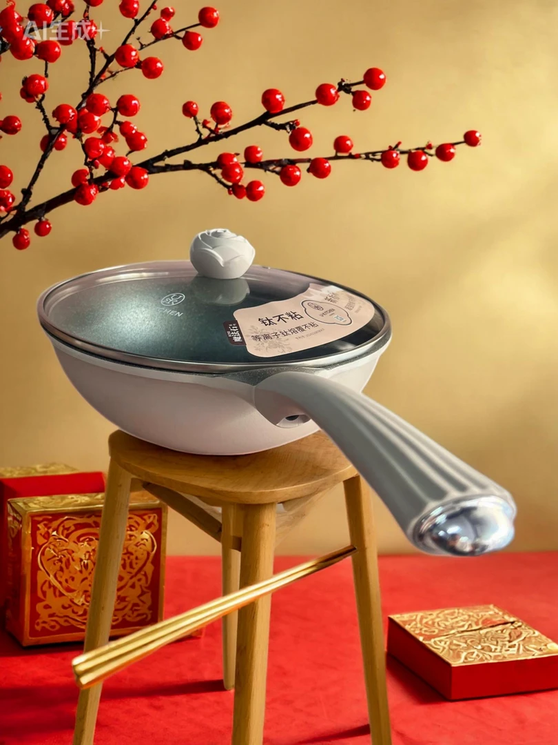 家用炒锅超轻电磁炉煤气灶都可以用