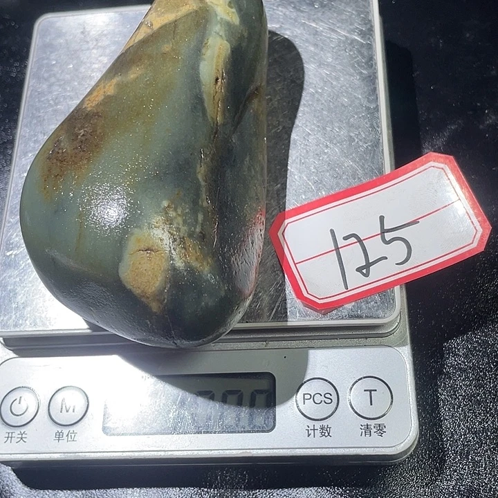 和田玉未镶嵌颈饰125