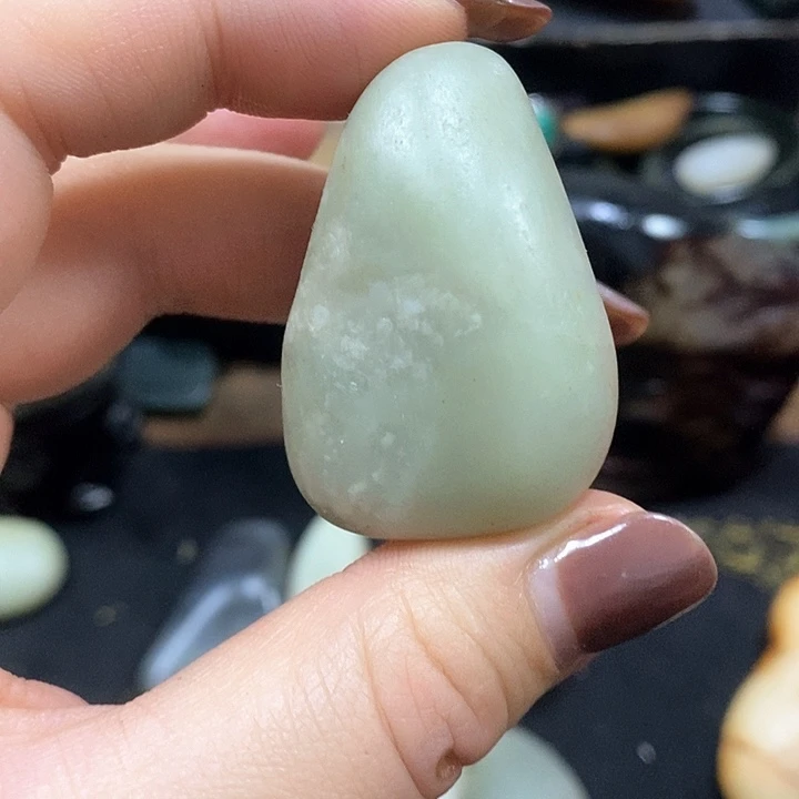 未镶嵌和田玉（糖玉）挂件