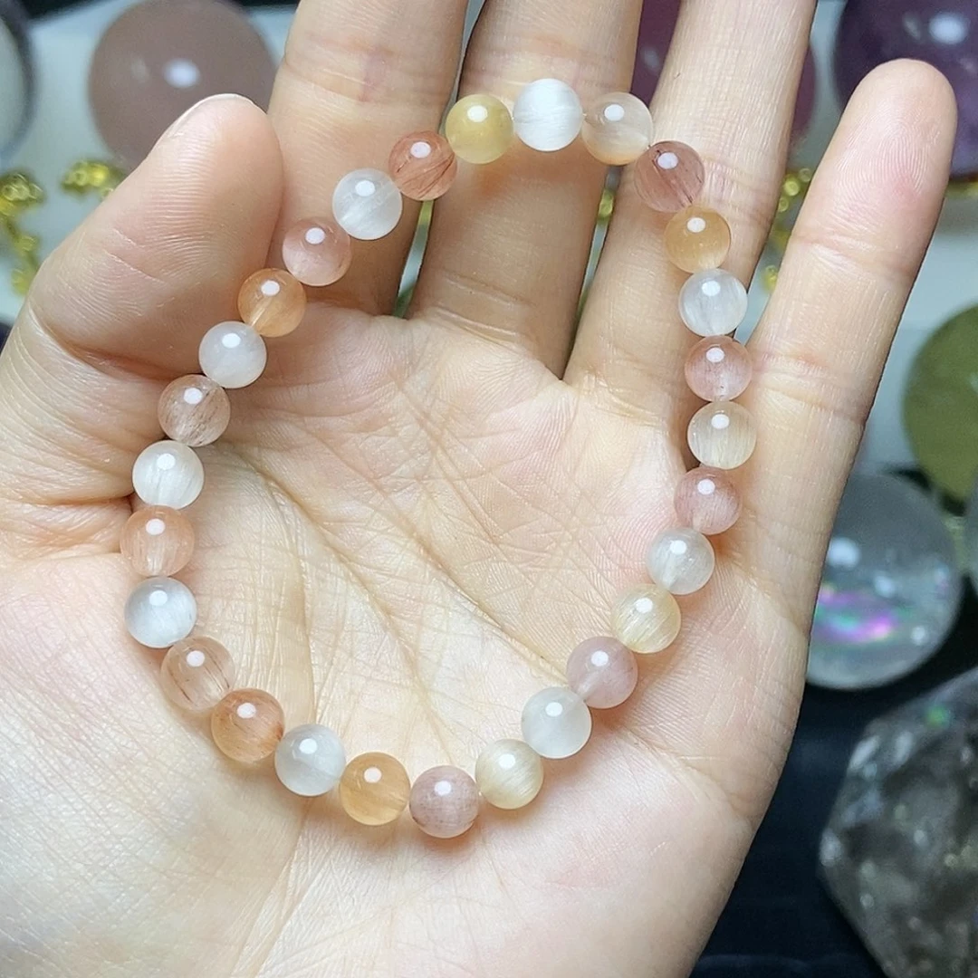 水晶（手链452未镶嵌纸*