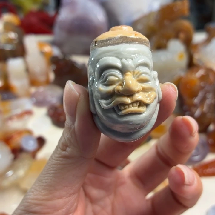 玛瑙/玉髓未镶嵌吊坠(不含链)