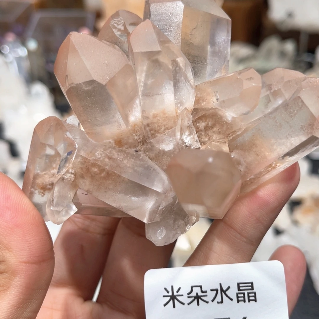 珠宝半成品未镶嵌水晶水晶