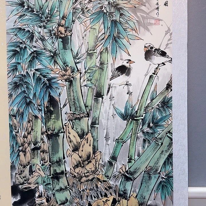 书法书法作品多次参加全国美展和