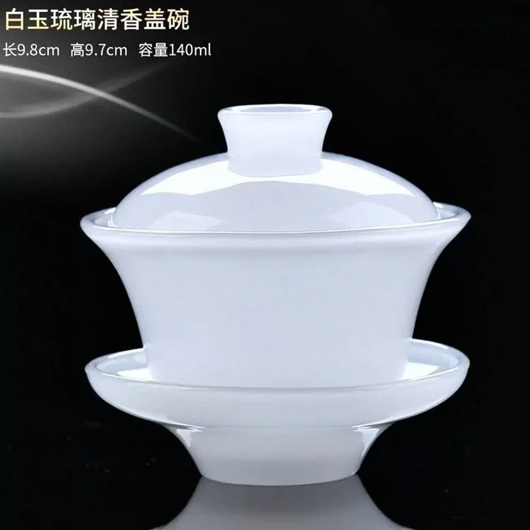 Y1126-大号茶具办公家用功夫泡茶防烫带盖盖碗
