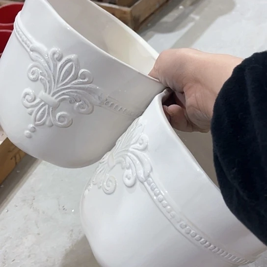 陶瓷外贸尾货多肉绿植陶瓷花盆