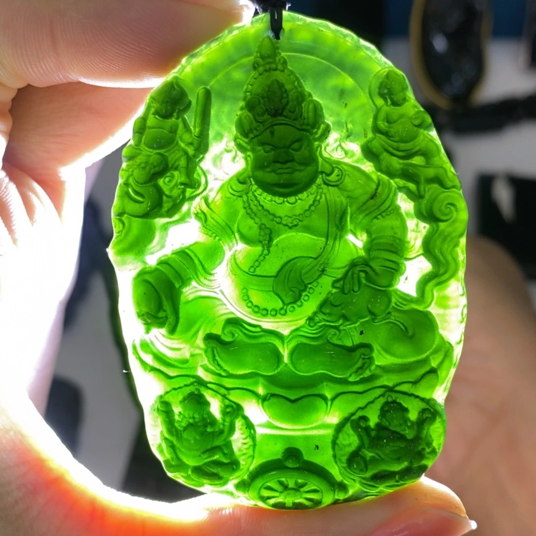 蛇纹石玉未镶嵌戒指