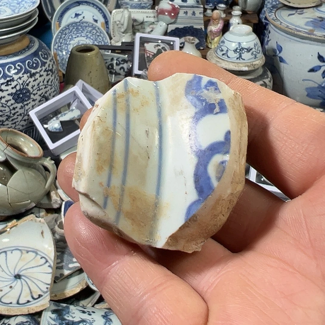 瓷片瓷片标本，全场包邮