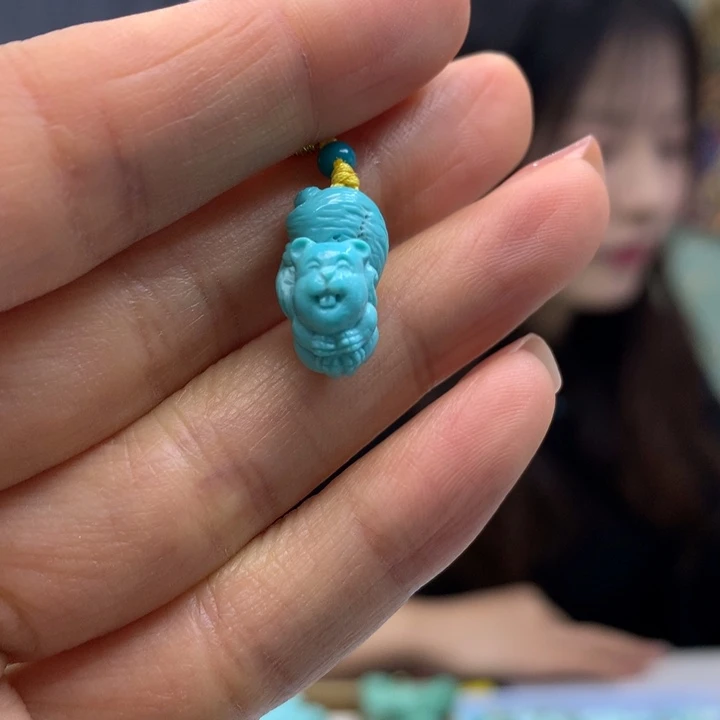 绿松石未镶嵌配饰