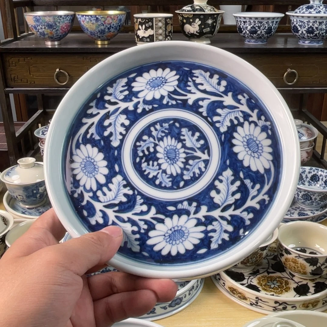 景德镇手工手绘茶具