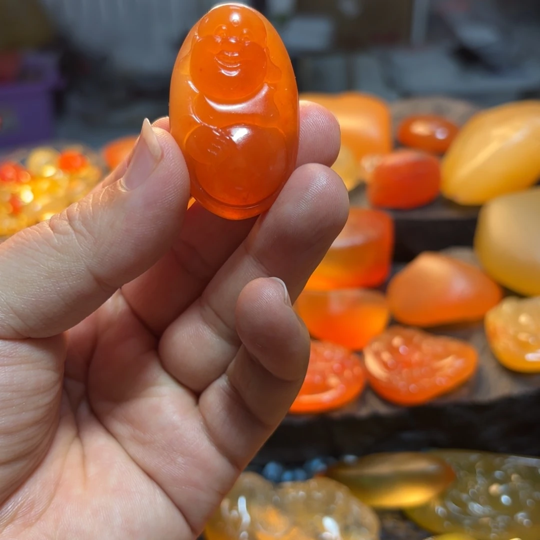 石英质玉挂件未镶嵌新***厂